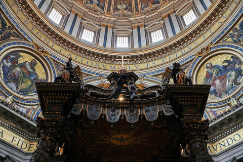 Roma: Tour dei Musei Vaticani e della Cappella Sistina con guida