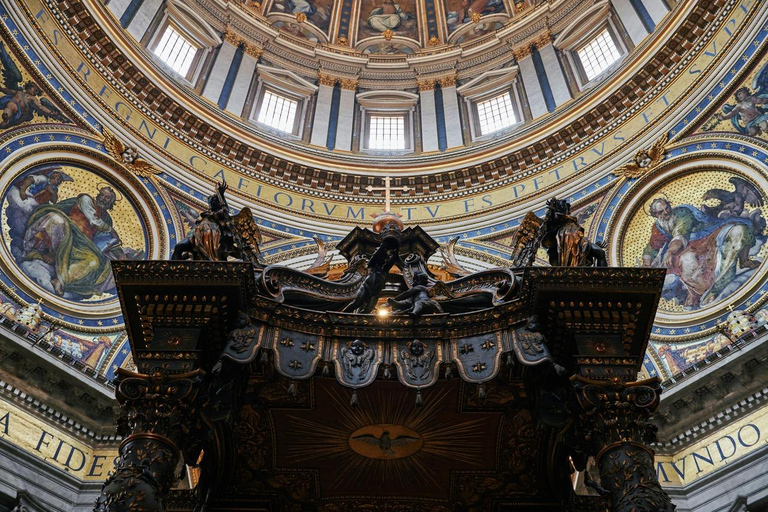 Rome : Visite guidée des musées du Vatican et de la Chapelle Sixtine