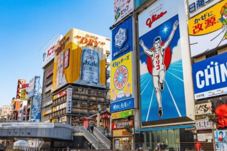 Osaka: Private Customizable Tour By English Speaking Driver