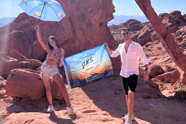 Las Vegas: Dagtrip Valley of Fire en de Zeven Magische Bergen