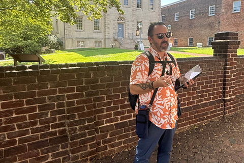 Old Town Alexandria (ingresso a Gadsby Tavern e Christ Church)Città vecchia di Alessandria: tour guidato a piedi con una guida locale