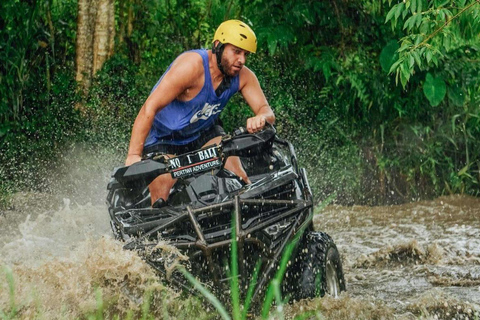 Bali: ATV Quad Bike, Rafting & Sangeh Monkey Forest Tour ATV Quad Bike, Rafting & Sangeh Monkey Forest Tour