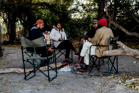 Chobe - Savuti Trail: Elephant & Big Cats (4 days 3 Nights)