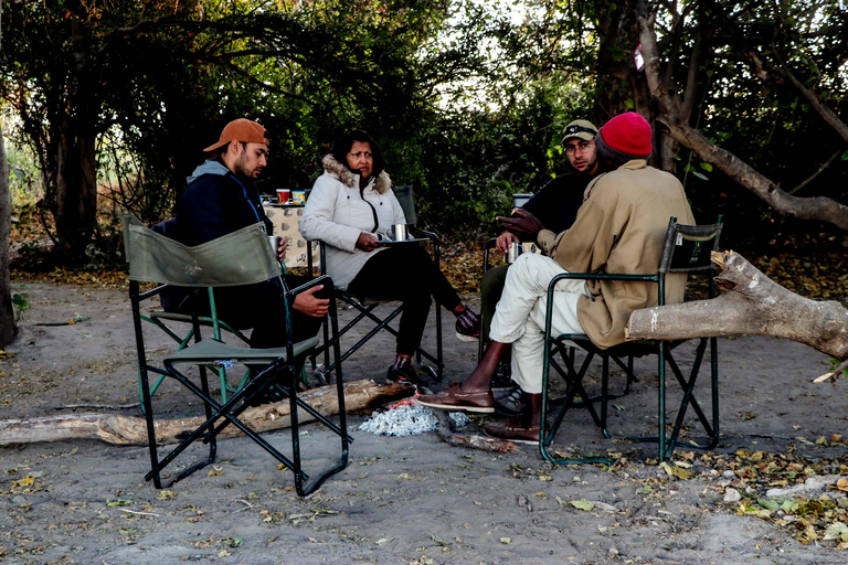 Chobe - Savuti Trail: Elephant & Big Cats (4 days 3 Nights)