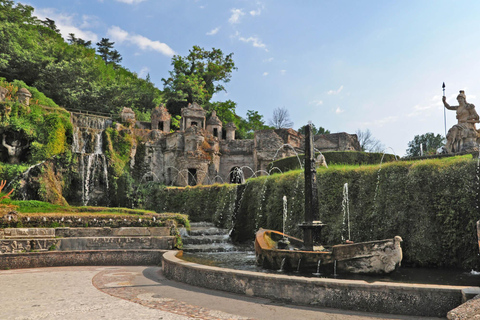 From Naples: Pompeii and Sorrento Bus Tour with Guide