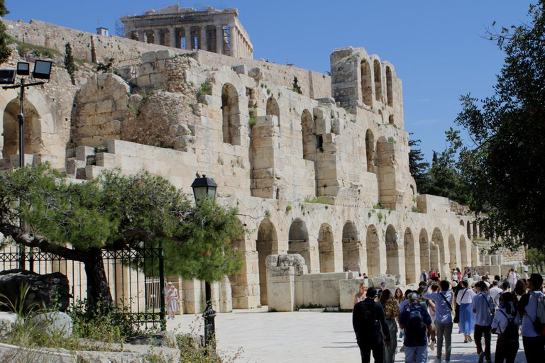 Athens: Percy Family Treasure Hunt & Tour w/ food stops