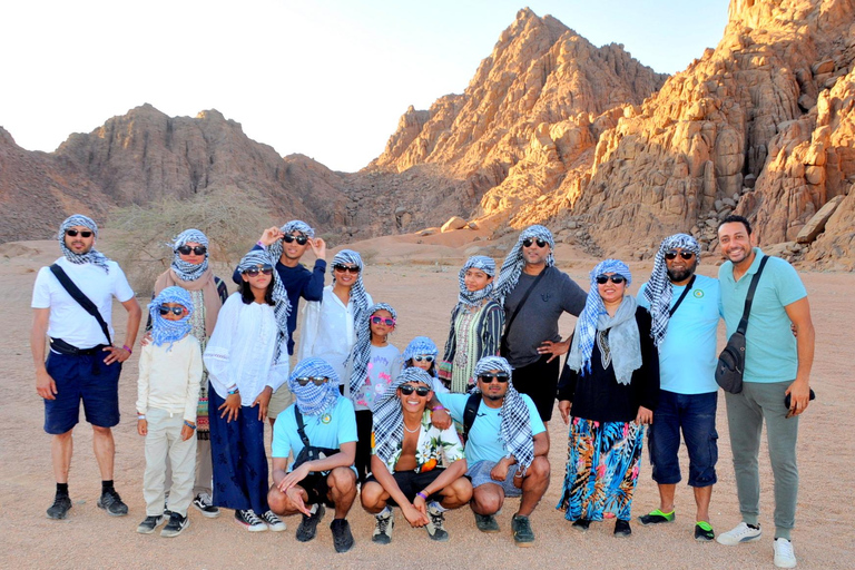 Sharm El Sheikh: 5-in-1 Quad, Camel, Dinner & Stargazing