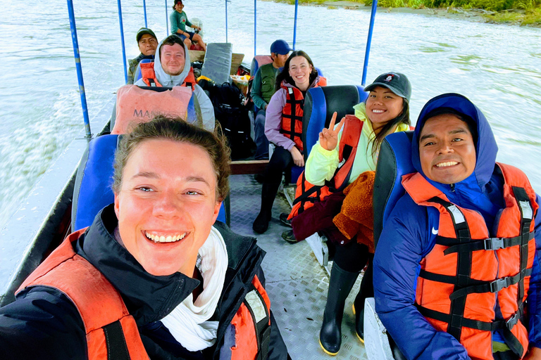 Amazon Wildlife Tour from Cusco–6 Days in the Reserved Zone.