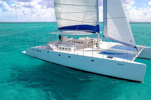 Isla Mujeres by catamaran
