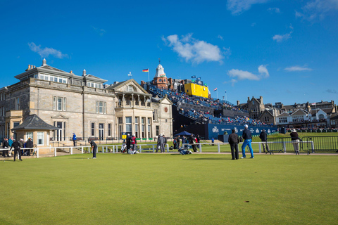 Edimburgo: Tour della città di Edimburgo e tour combinato di St Andrews