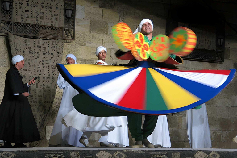 Cairo: Khan El Khalili, Tanoura Show & Islamic Cairo Tour Private Tour
