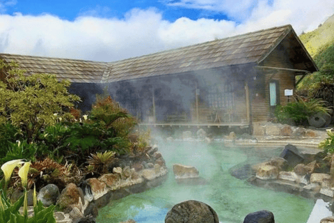 Quito: Papallacta hot springs in the middle of nature