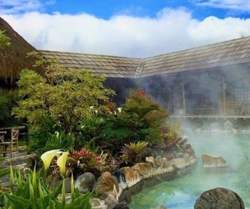 Quito: Papallacta hot springs in the middle of nature