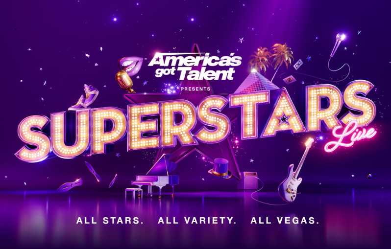 Лас-Вегас: America's Got Talent представляет суперзвезд в прямом эфире!