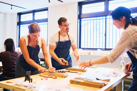 Tokyo: Chopstick-Making Workshop & Cultural Insights Store Location: Ginza