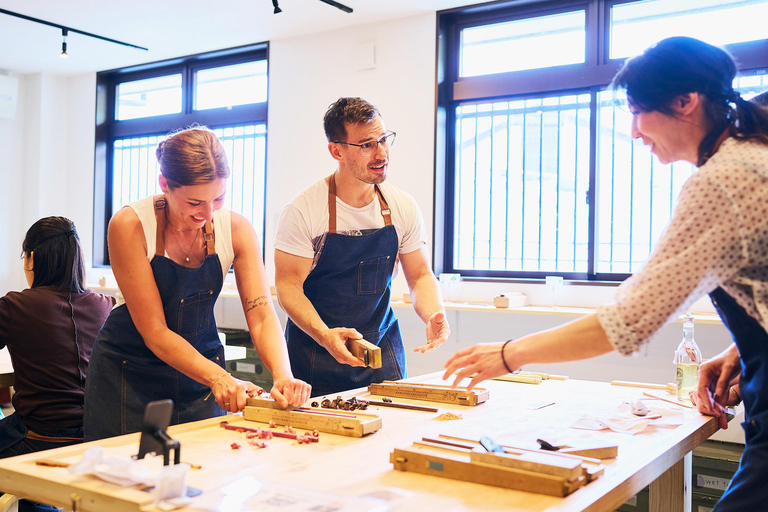 Tokyo: Chopstick-Making Workshop & Cultural Insights Store Location: Ginza