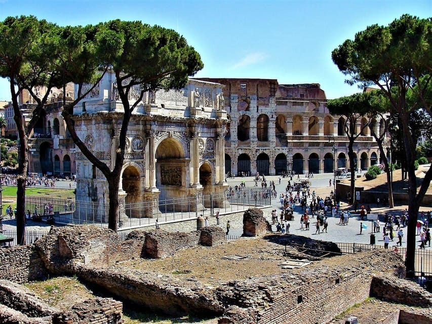 Colosseum Private Tours Full Experience Attico GetYourGuide