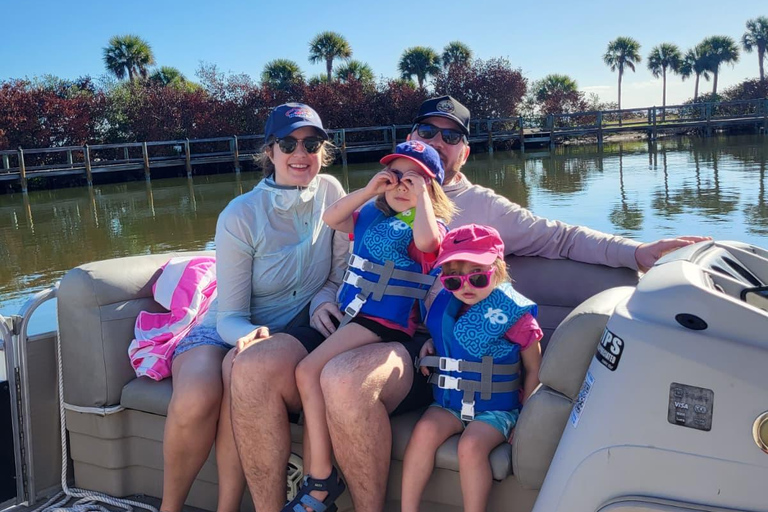 Cocoa Beach: Dolphin & Manatee Small Group Eco Boat Tour