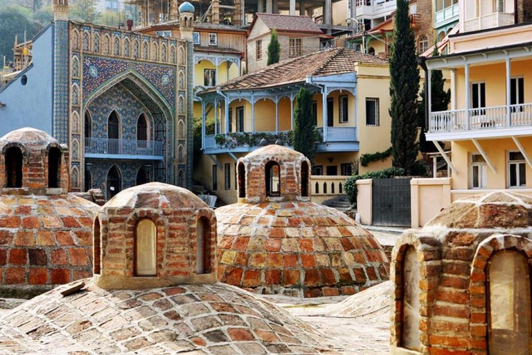 &quot;Discover Tbilisi: A Walking Tour Through Old Town Charm&quot;