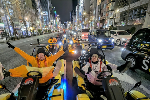 Cherry Blossom Go-Kart Tour z filmami i zdjęciami Insta360