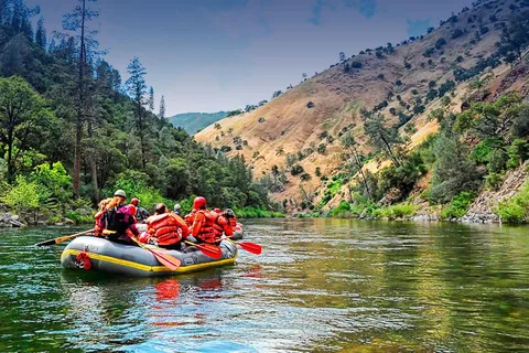 Cusco : Rafting sur la rivière Urubamba