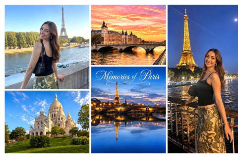 Paris: Illuminated Seine Night Cruise from the Eiffel Tower Paris: Illuminated Seine River Night Cruise & Free Postcard