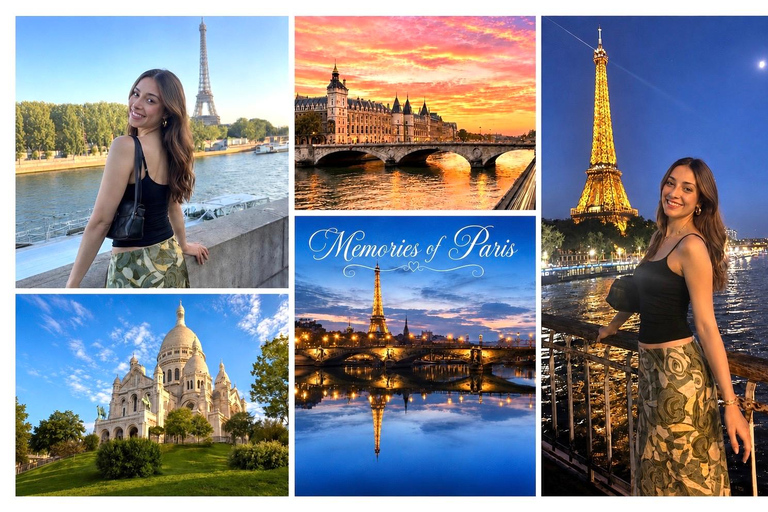 Paris: Illuminated Seine Night Cruise from the Eiffel Tower Paris: Illuminated Seine River Night Cruise & Free Postcard