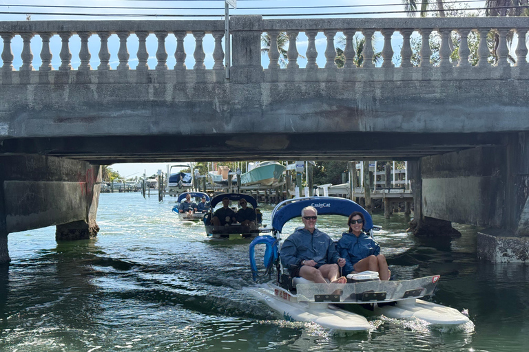 Sarasota: Island Adventures & Catamaran Speedboat Tour