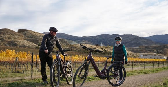 Arrowtown: Tastes of Gibbston Self-Guided eBike Experience