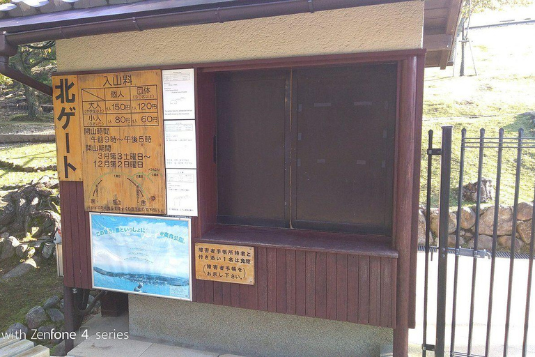 Nara: Mt. Wakakusa Family Picnic Trail with Guide