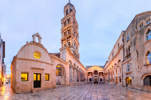 Split: Private Guided Tour with Your Mobile Phone Split: Private Guided Tour