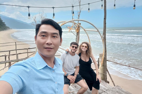 De Hoi An à Hue avec visites touristiques en passant par le col de Hai Van en voiture