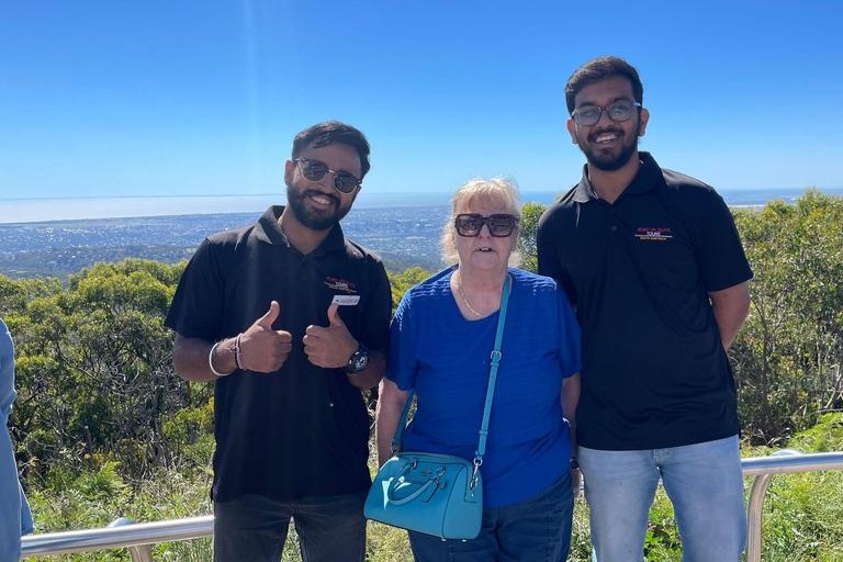 From Adelaide: Hahndorf and Barossa Valley with Winery Lunch