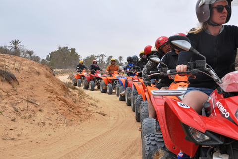 Djerba: 1.5-Hour Quad Tour with Sunset and Pick-Up Service Djerba: 1.5-Hour Quad Bike Tour with Sunset and Pick-Up