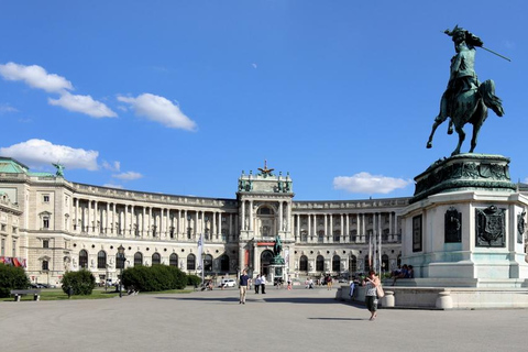 From Bratislava: Guided Vienna Highlights & Free Time