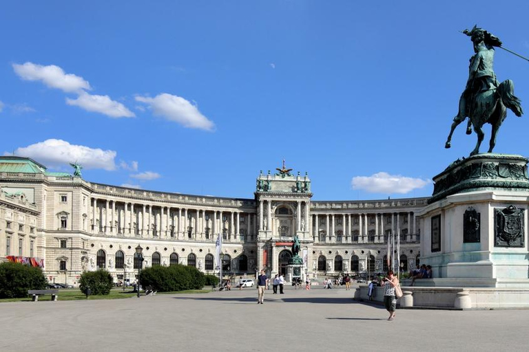 From Bratislava: Guided Vienna Highlights & Free Time