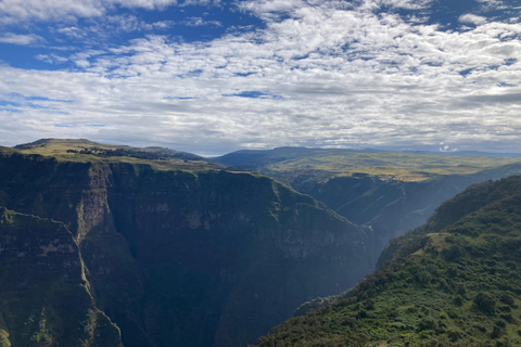 Simien Mountains: 4 Tage Trekking zum Simien Mountains ParkSimien Mountains: 4 Tage Trekking im Simien Mountains Nationalpark