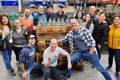 Brooklyn: Private Seltzer Museum &amp; Factory Tour