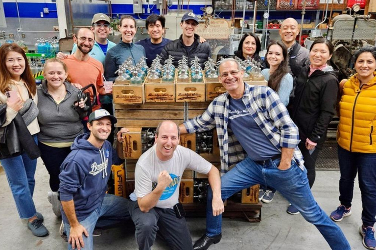 Brooklyn: Tour privato del Museo e della Fabbrica del Seltzer