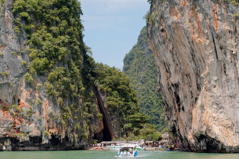 Phuket: Phang Nga Bay Bioluminescent Plankton Canoe day Trip