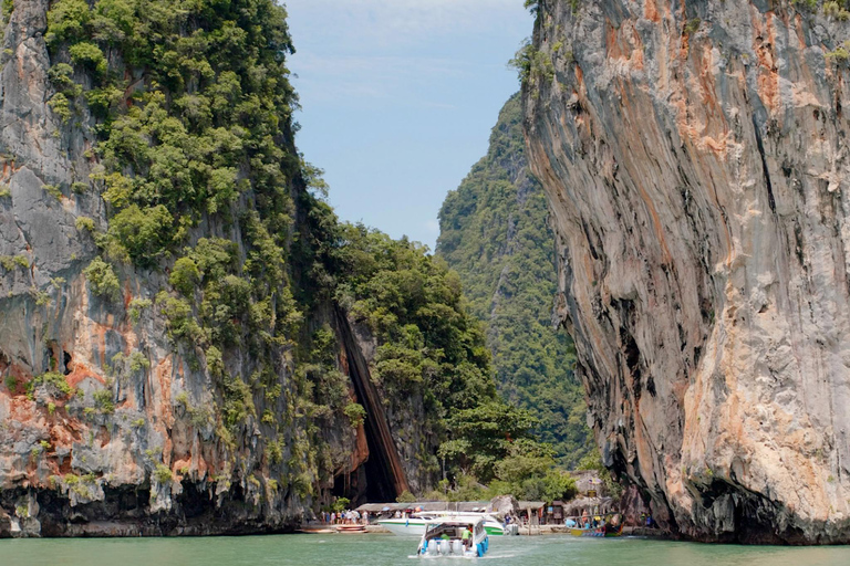 Phuket: Phang Nga Bay Bioluminescent Plankton Canoe day Trip
