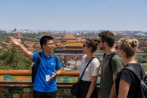 Beijing: Jingshan Park Ticket with Optional Guided Tour Beijing: Jingshan Park Tour with Ticket