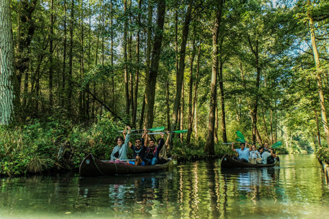 From Berlin: Spreewald Canoe or Kayak Tour with Guide