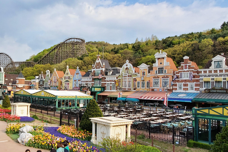Billet d&#039;entrée au parc d&#039;attractions Everland