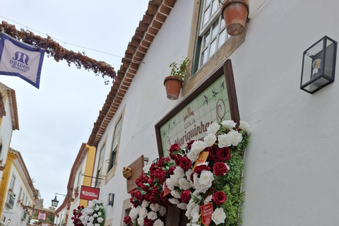 Lisbon to Porto with Óbidos-Nazaré-Fátima-Coimbra-Aveiro 3 STOPS