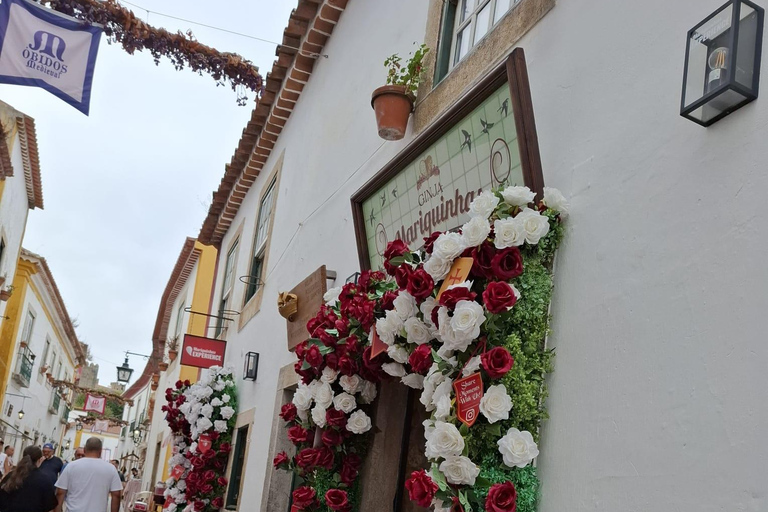 Lisbon to Porto with Óbidos-Nazaré-Fátima-Coimbra-Aveiro 3 STOPS