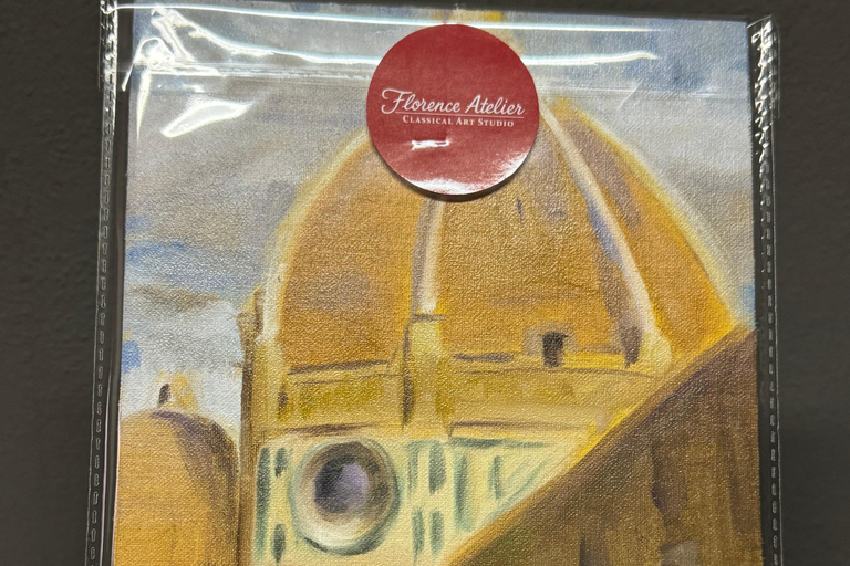 Florence: Create Your Own Oil Painting in a Real Art Studio Sunday Premium Atelier Session
