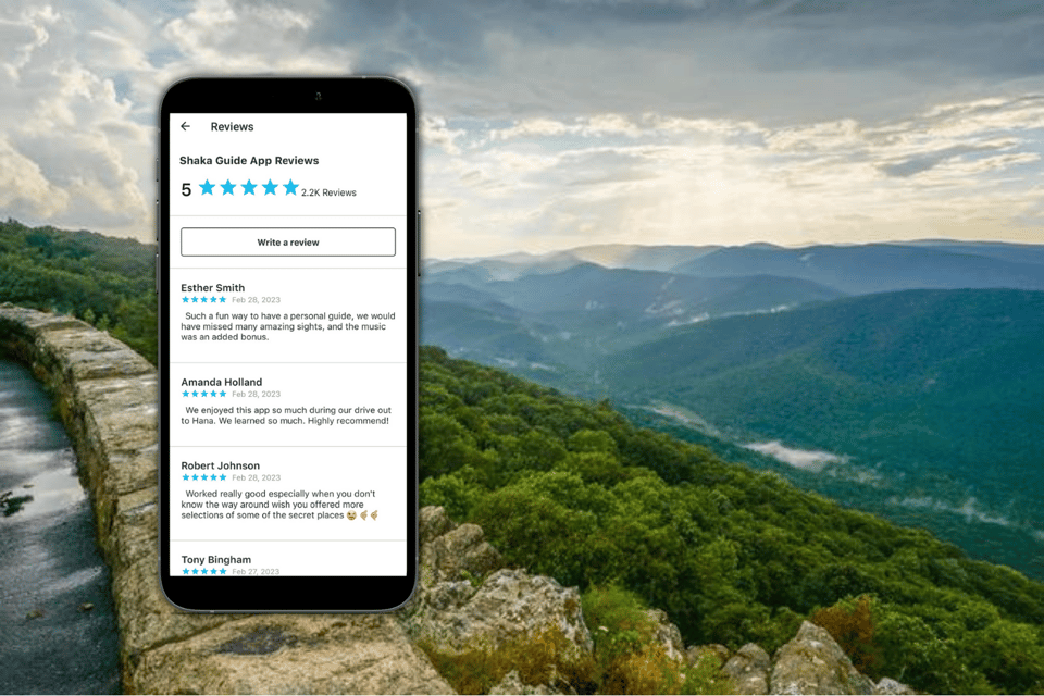 Blue Ridge Parkway (Virginia) Fahrtour mit Audio Guide - Hizvo