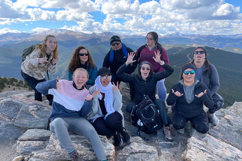 Denver: Rocky Mountains Guided Hike with Photos