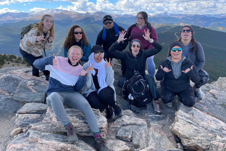 Denver: Rocky Mountains Guided Hike with Photos